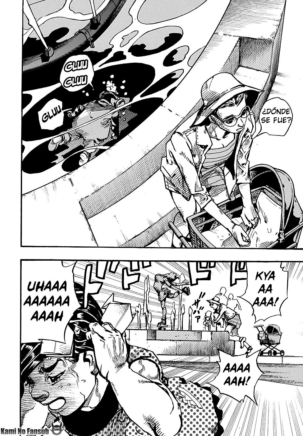 Read JoJo's Bizarre Adventure Parte 8 JoJolion ES Manga Online