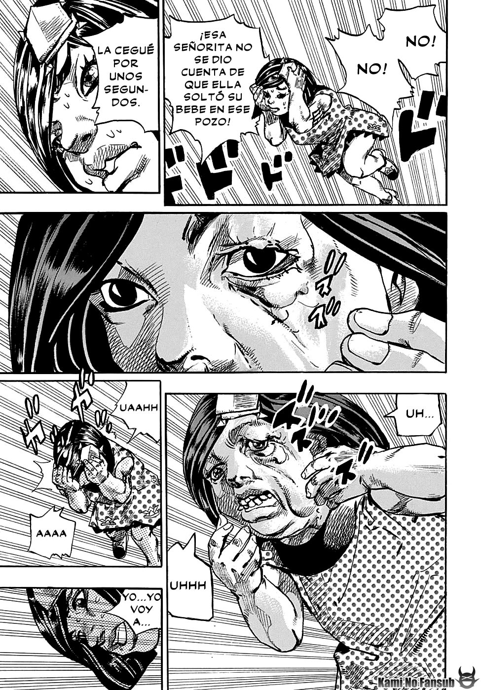 Read JoJo's Bizarre Adventure Parte 8 JoJolion ES Manga Online