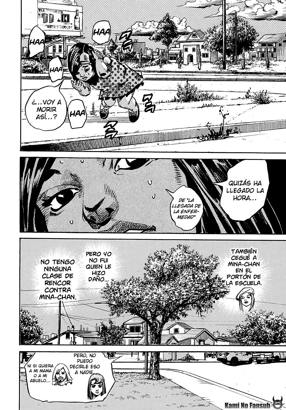 Read JoJo's Bizarre Adventure Parte 8 JoJolion ES Manga Online