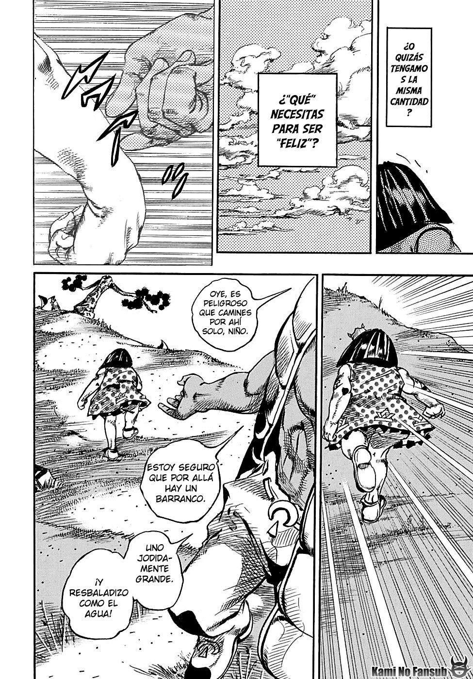 Read JoJo's Bizarre Adventure Parte 8 JoJolion ES Manga Online
