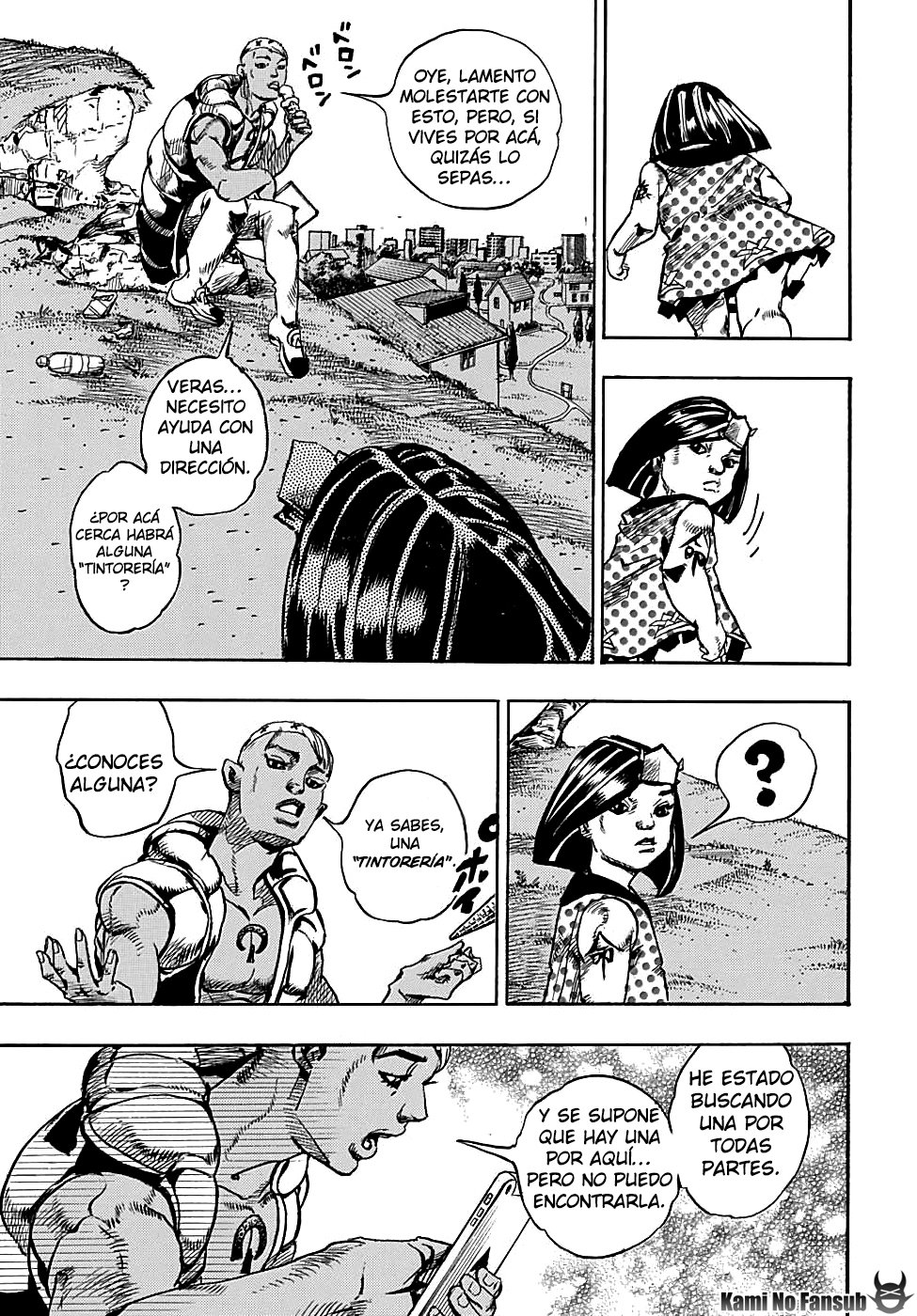Read JoJo's Bizarre Adventure Parte 8 JoJolion ES Manga Online