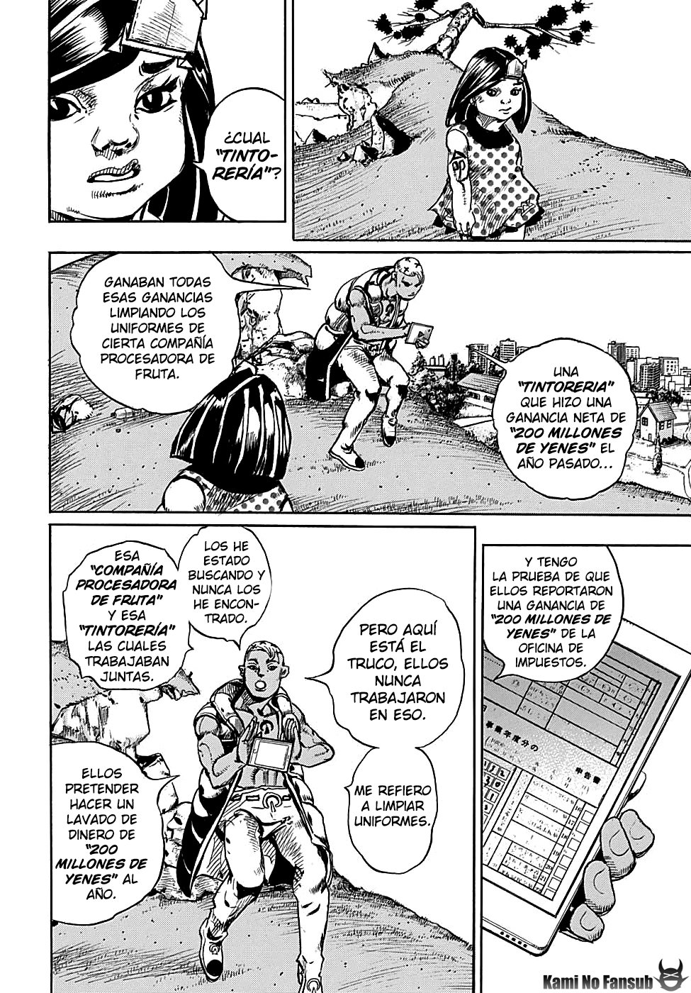 Read JoJo's Bizarre Adventure Parte 8 JoJolion ES Manga Online