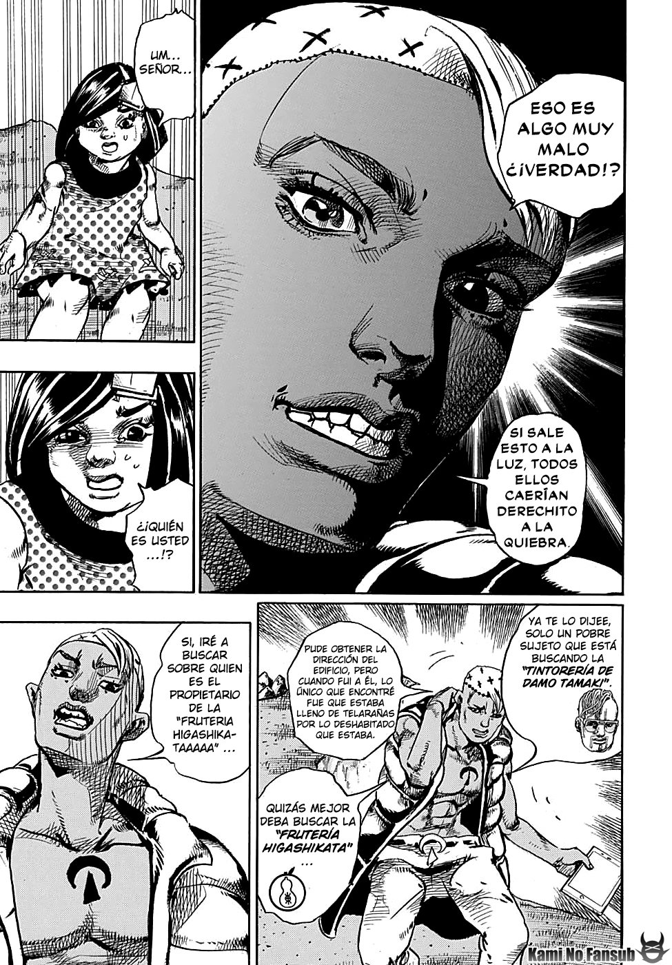 Read JoJo's Bizarre Adventure Parte 8 JoJolion ES Manga Online