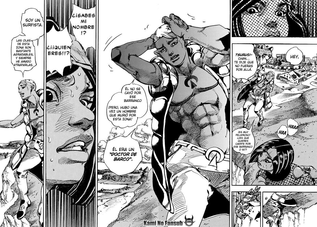 Read JoJo's Bizarre Adventure Parte 8 JoJolion ES Manga Online