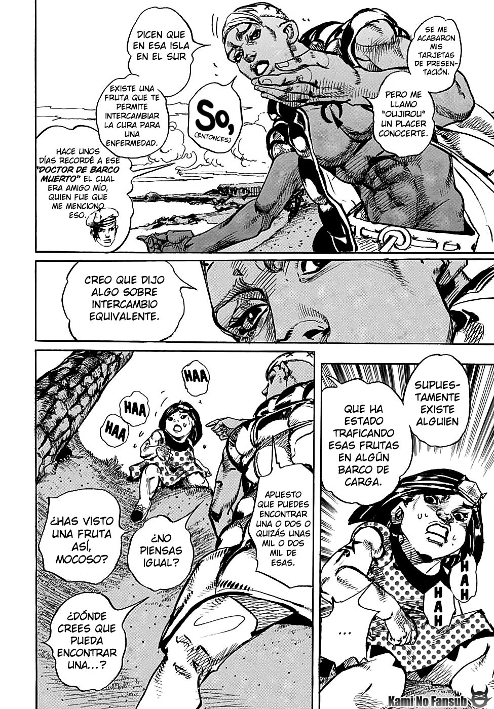 Read JoJo's Bizarre Adventure Parte 8 JoJolion ES Manga Online