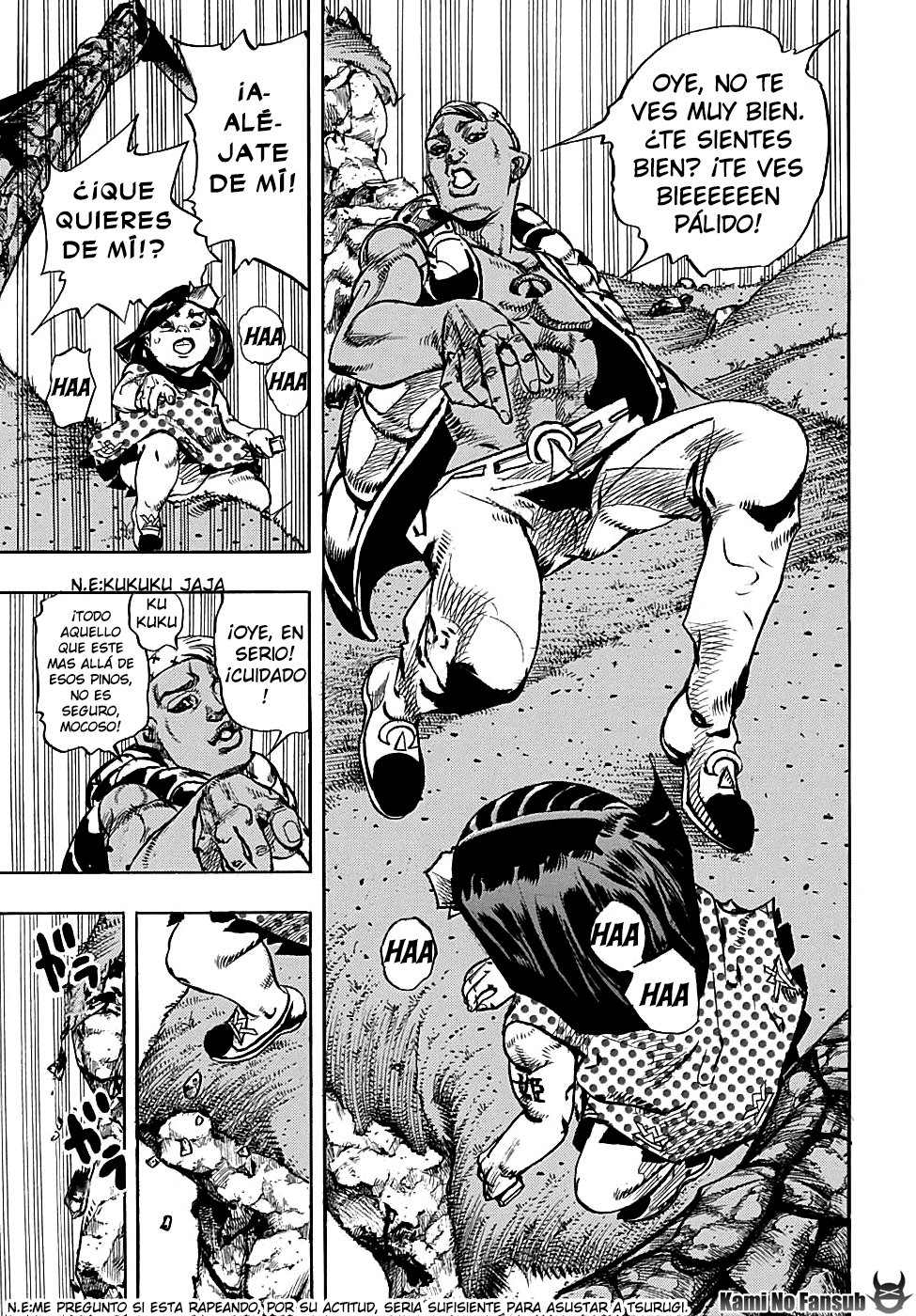 Read JoJo's Bizarre Adventure Parte 8 JoJolion ES Manga Online