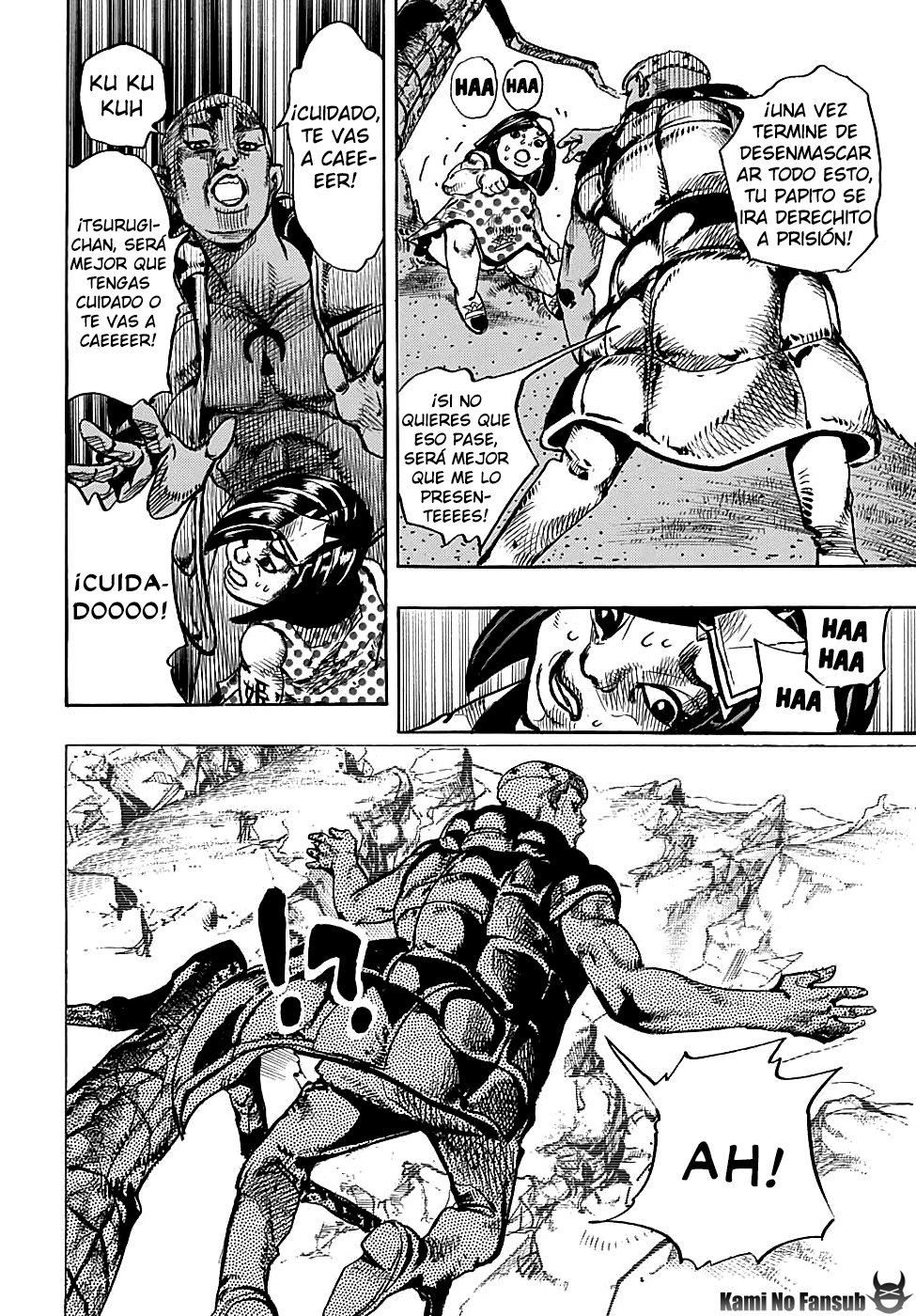 Read JoJo's Bizarre Adventure Parte 8 JoJolion ES Manga Online