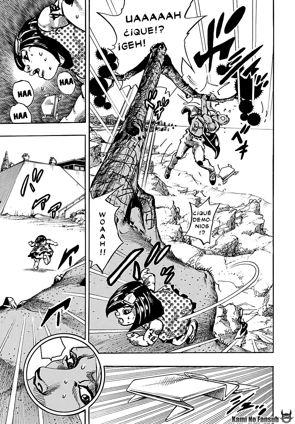 Read JoJo's Bizarre Adventure Parte 8 JoJolion ES Manga Online
