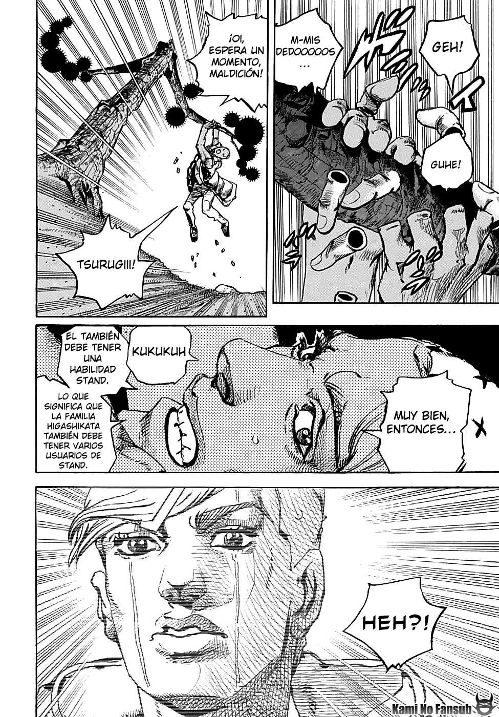 Read JoJo's Bizarre Adventure Parte 8 JoJolion ES Manga Online