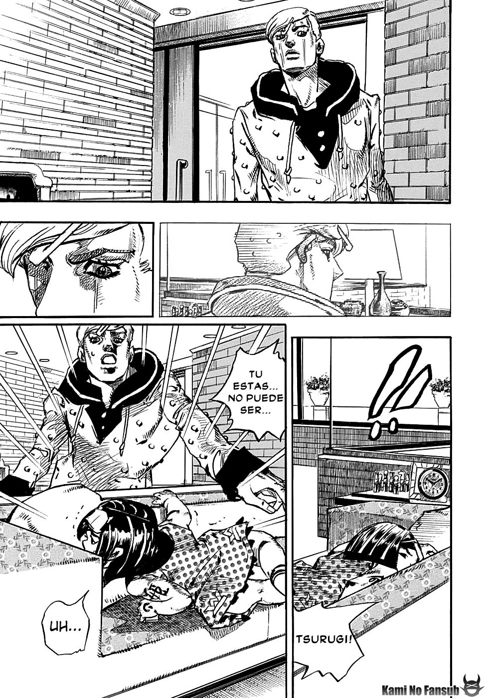 Read JoJo's Bizarre Adventure Parte 8 JoJolion ES Manga Online