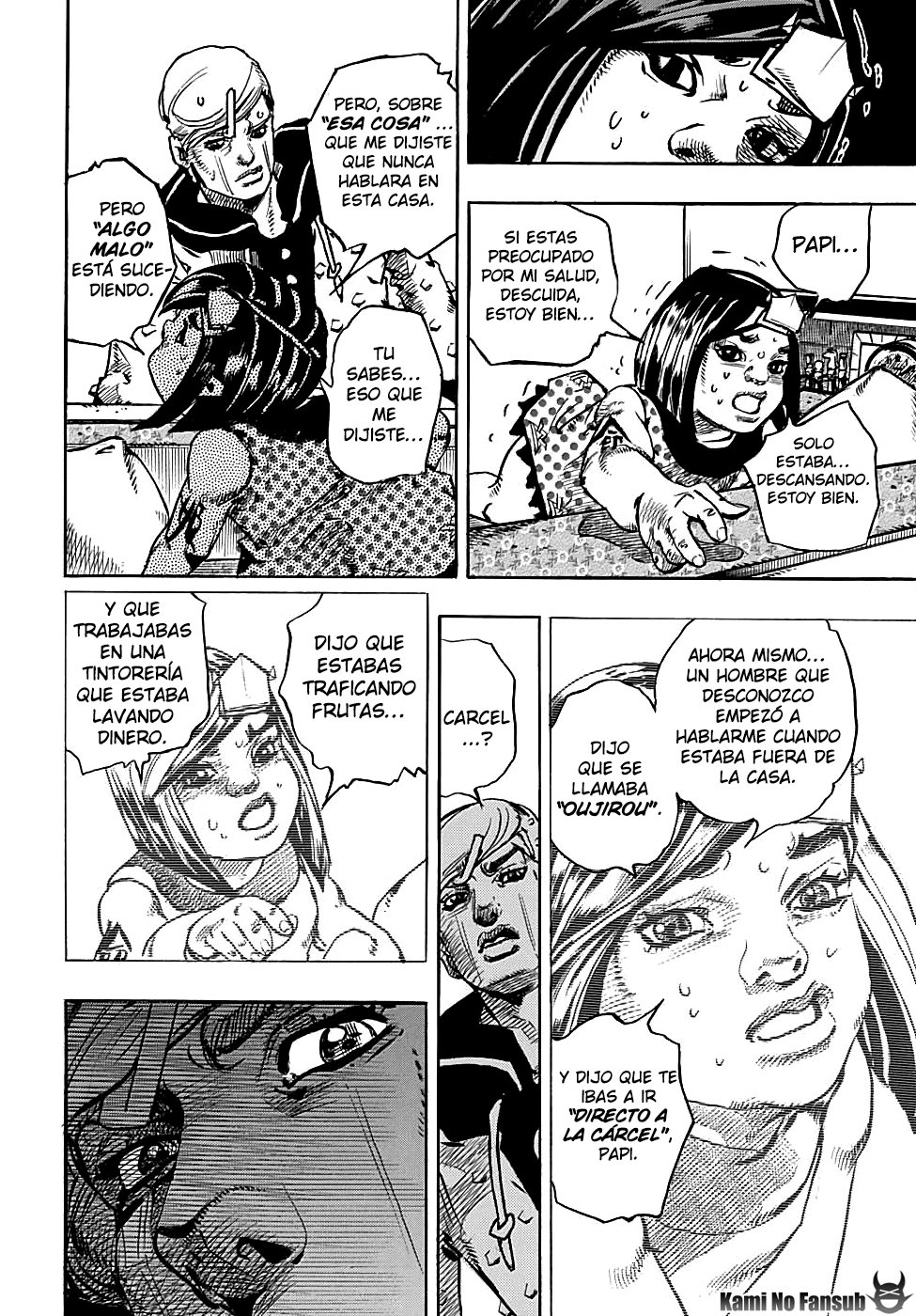 Read JoJo's Bizarre Adventure Parte 8 JoJolion ES Manga Online