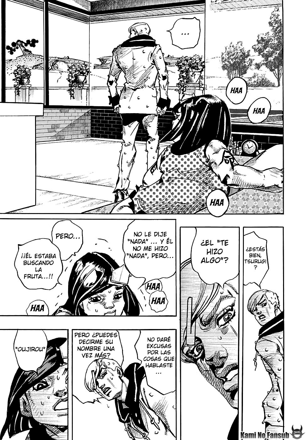 Read JoJo's Bizarre Adventure Parte 8 JoJolion ES Manga Online