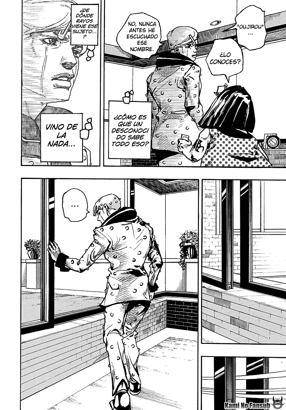 Read JoJo's Bizarre Adventure Parte 8 JoJolion ES Manga Online