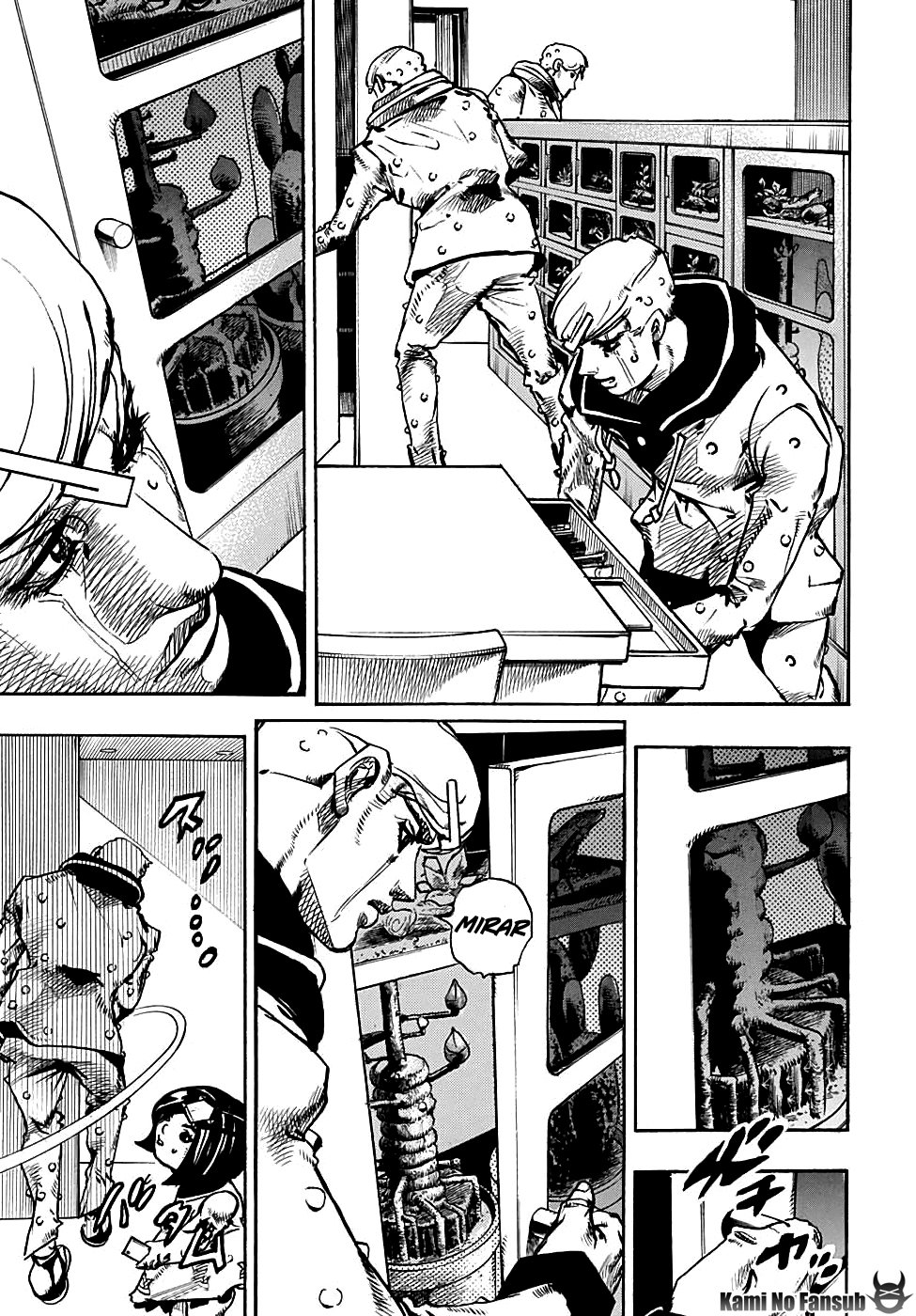Read JoJo's Bizarre Adventure Parte 8 JoJolion ES Manga Online