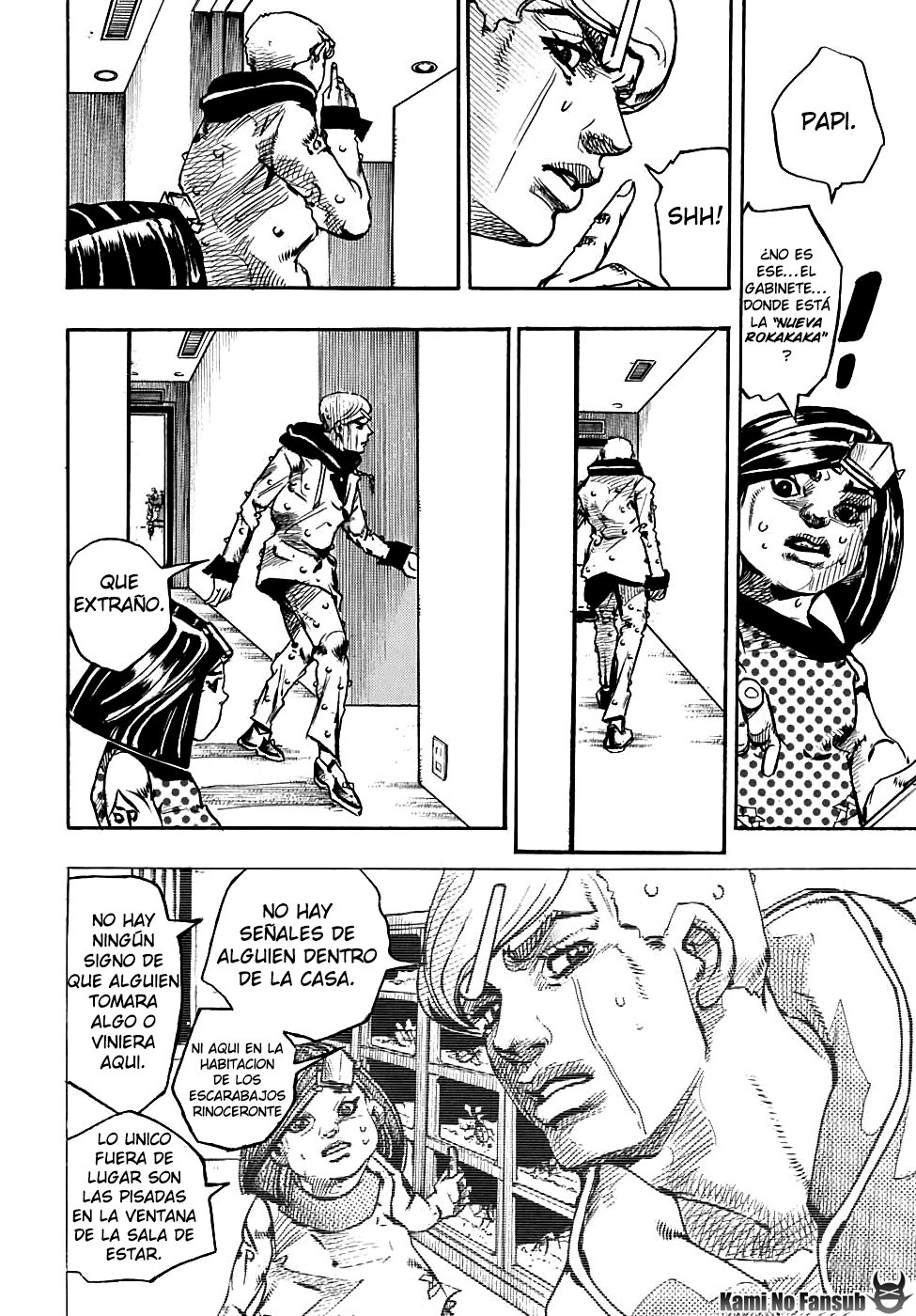 Read JoJo's Bizarre Adventure Parte 8 JoJolion ES Manga Online