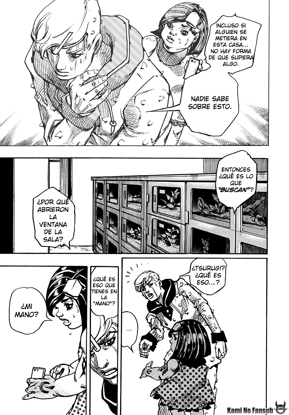 Read JoJo's Bizarre Adventure Parte 8 JoJolion ES Manga Online