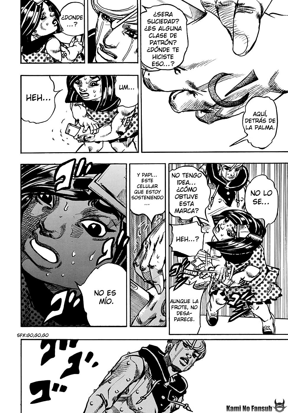 Read JoJo's Bizarre Adventure Parte 8 JoJolion ES Manga Online