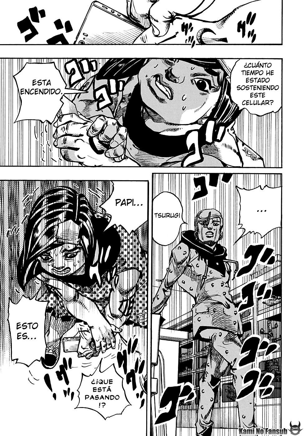 Read JoJo's Bizarre Adventure Parte 8 JoJolion ES Manga Online