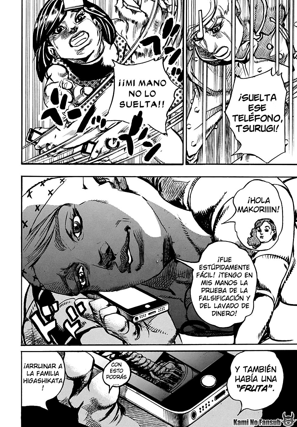 Read JoJo's Bizarre Adventure Parte 8 JoJolion ES Manga Online