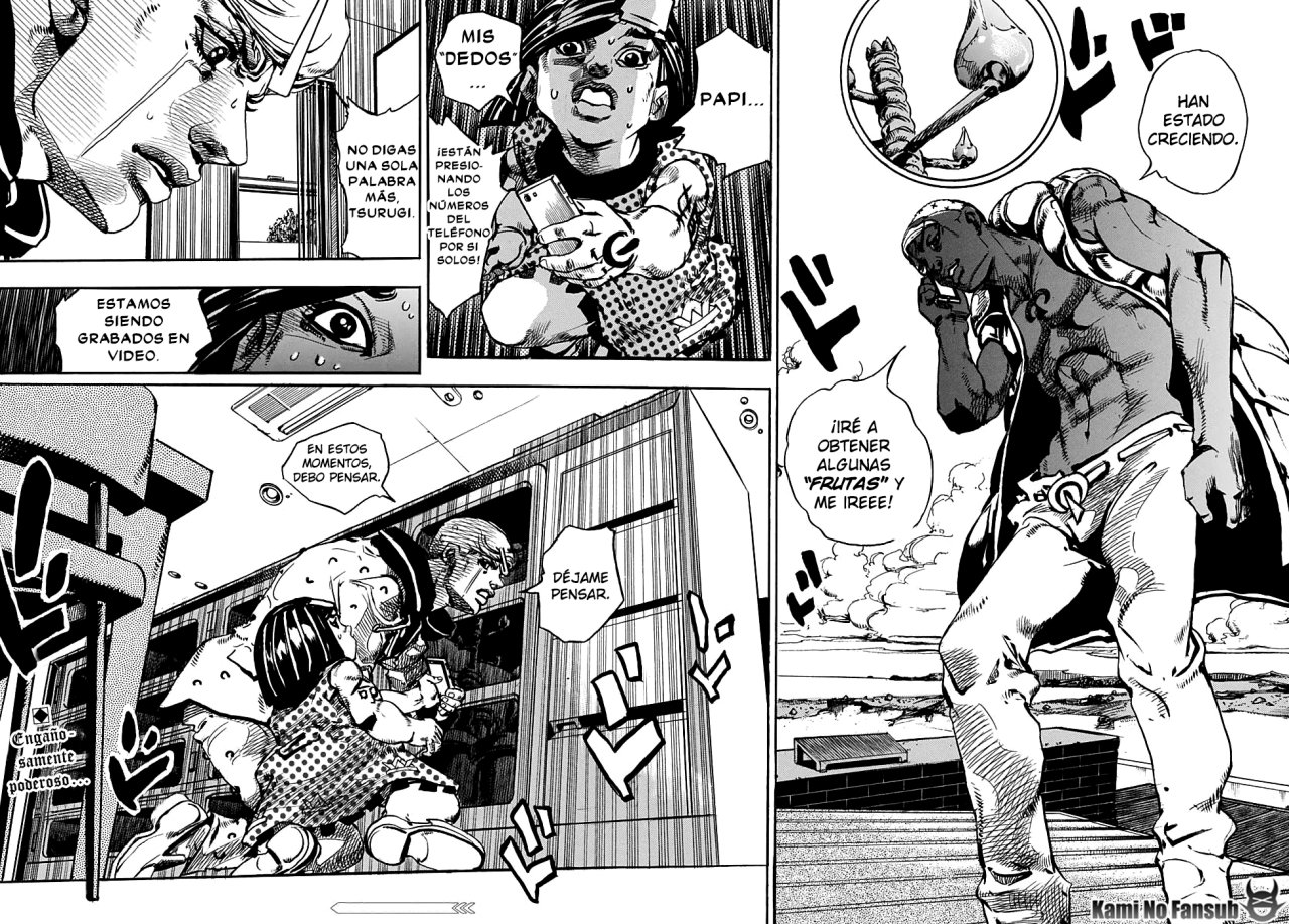 Read JoJo's Bizarre Adventure Parte 8 JoJolion ES Manga Online