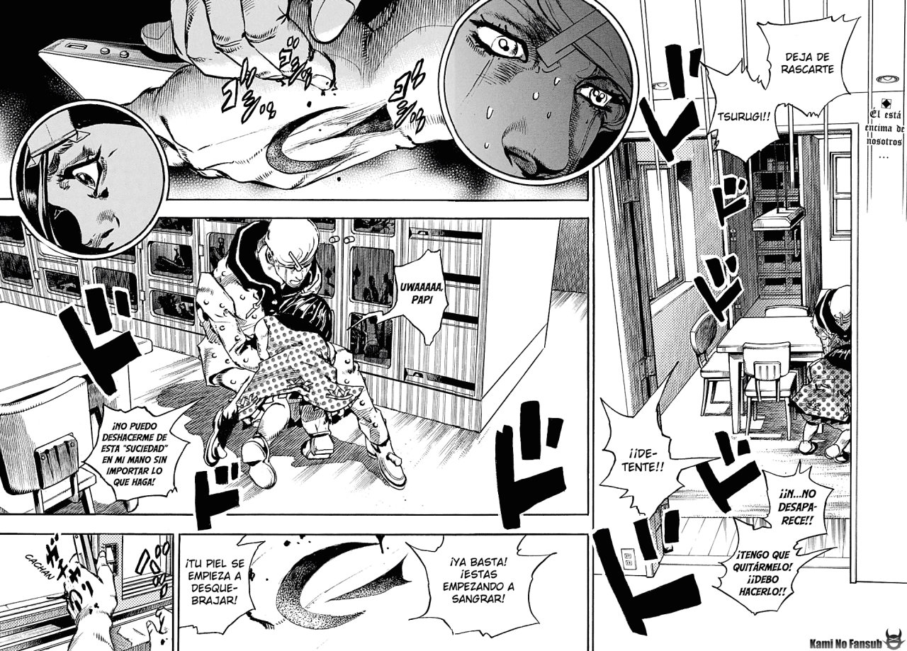 Read JoJo's Bizarre Adventure Parte 8 JoJolion ES Manga Online