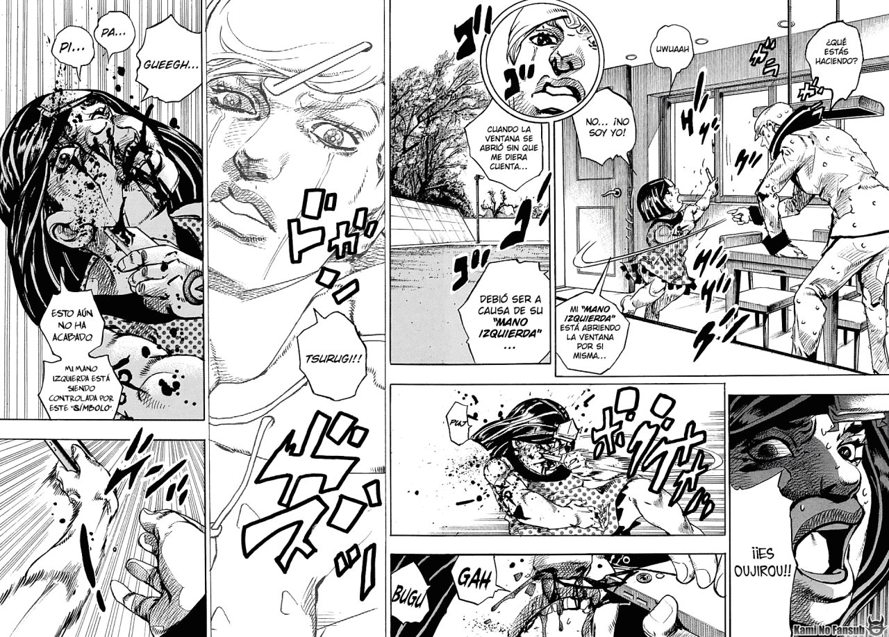 Read JoJo's Bizarre Adventure Parte 8 JoJolion ES Manga Online