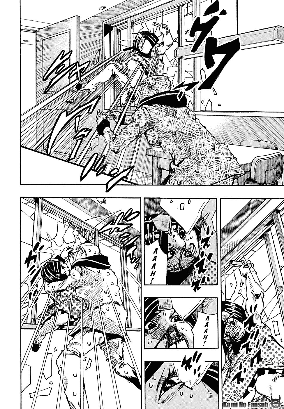 Read JoJo's Bizarre Adventure Parte 8 JoJolion ES Manga Online