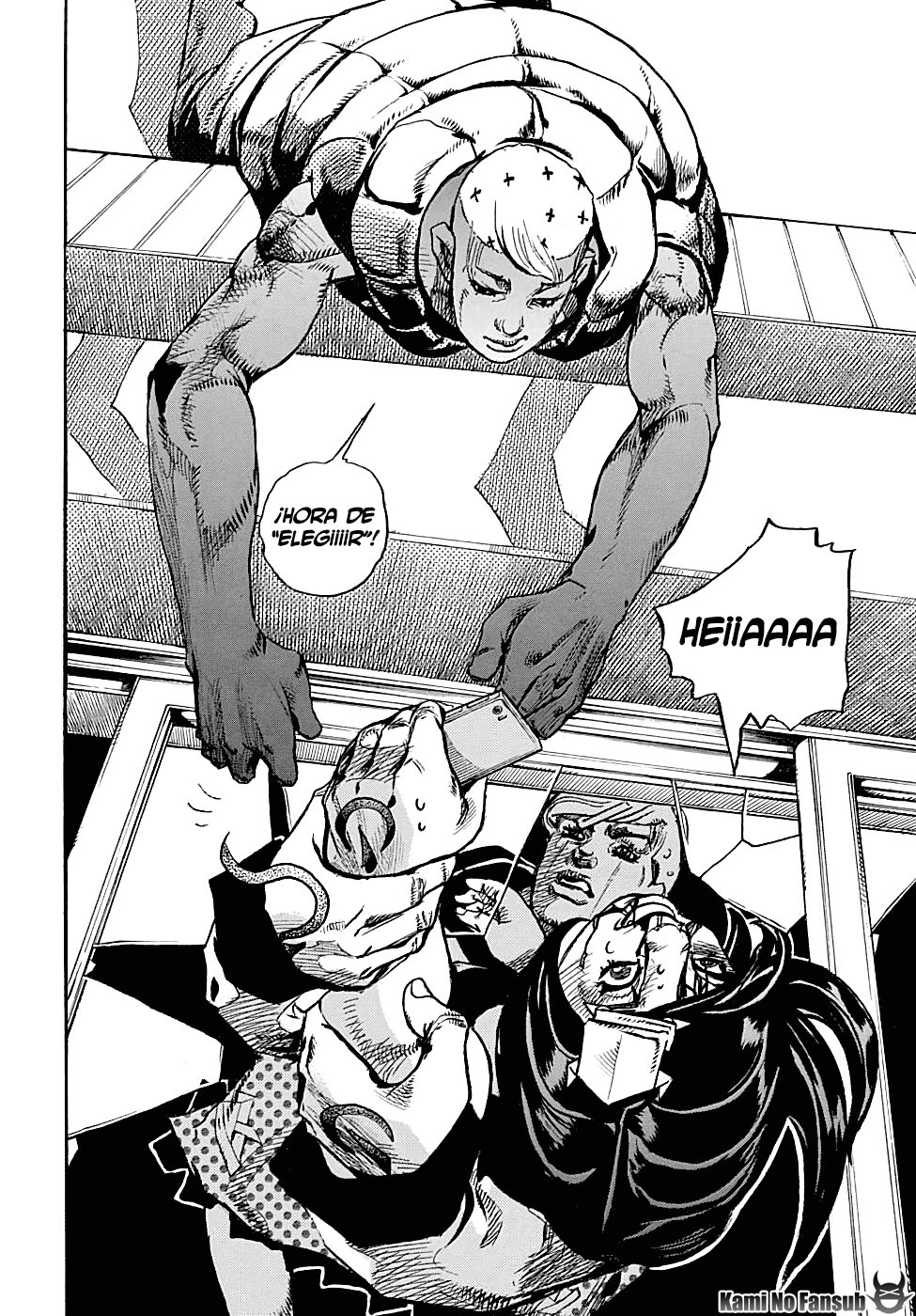Read JoJo's Bizarre Adventure Parte 8 JoJolion ES Manga Online