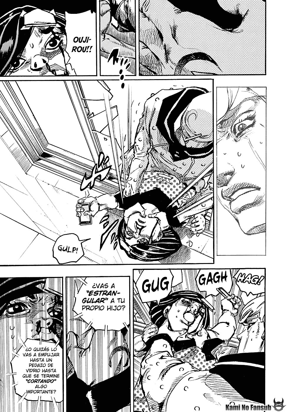 Read JoJo's Bizarre Adventure Parte 8 JoJolion ES Manga Online