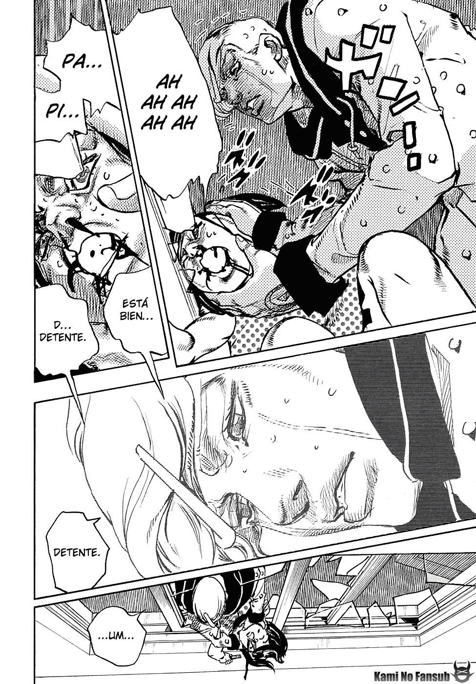 Read JoJo's Bizarre Adventure Parte 8 JoJolion ES Manga Online