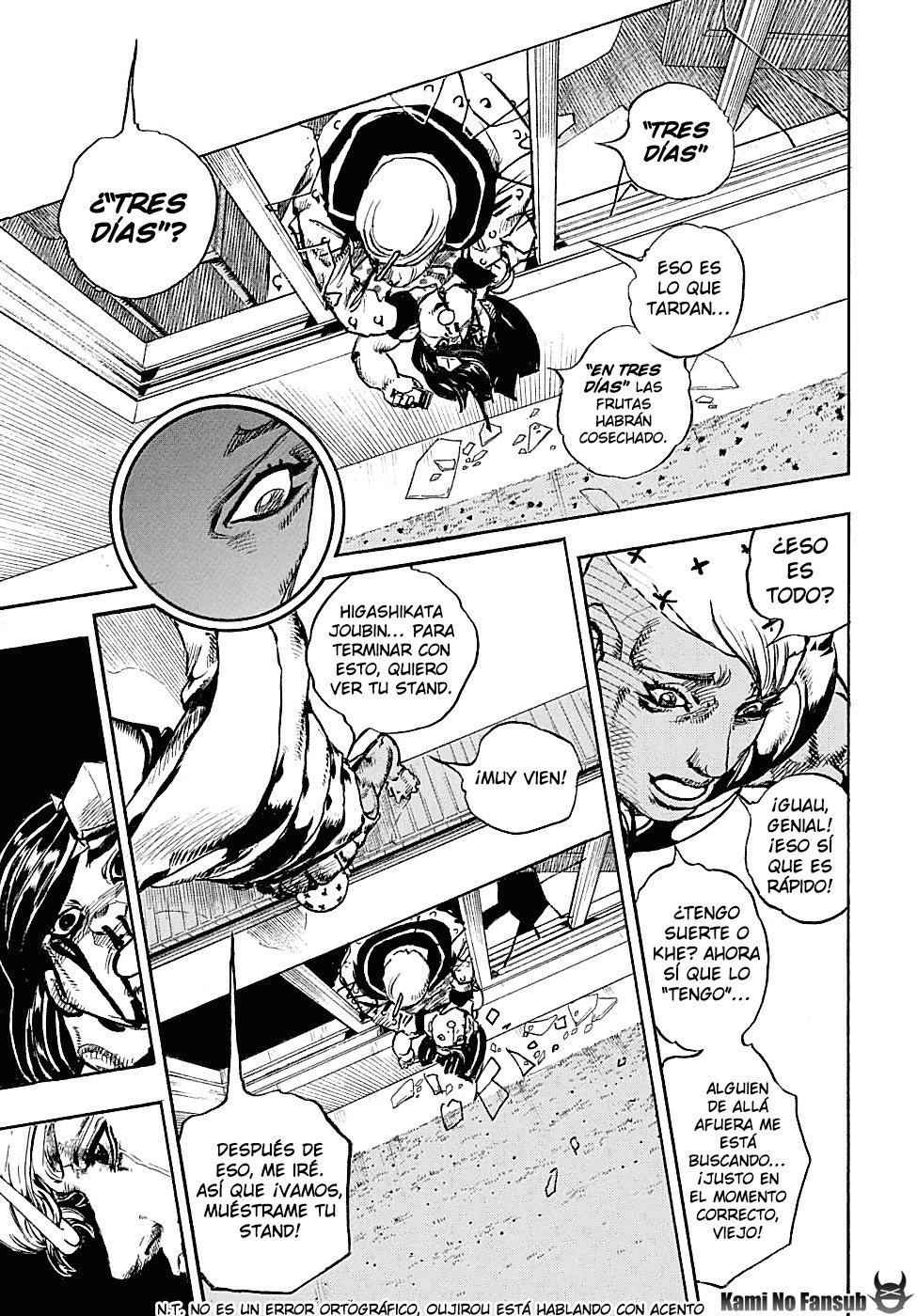 Read JoJo's Bizarre Adventure Parte 8 JoJolion ES Manga Online