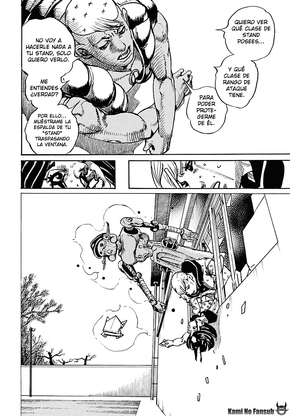 Read JoJo's Bizarre Adventure Parte 8 JoJolion ES Manga Online