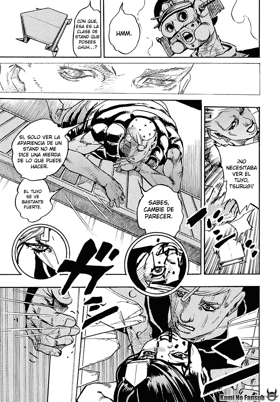 Read JoJo's Bizarre Adventure Parte 8 JoJolion ES Manga Online