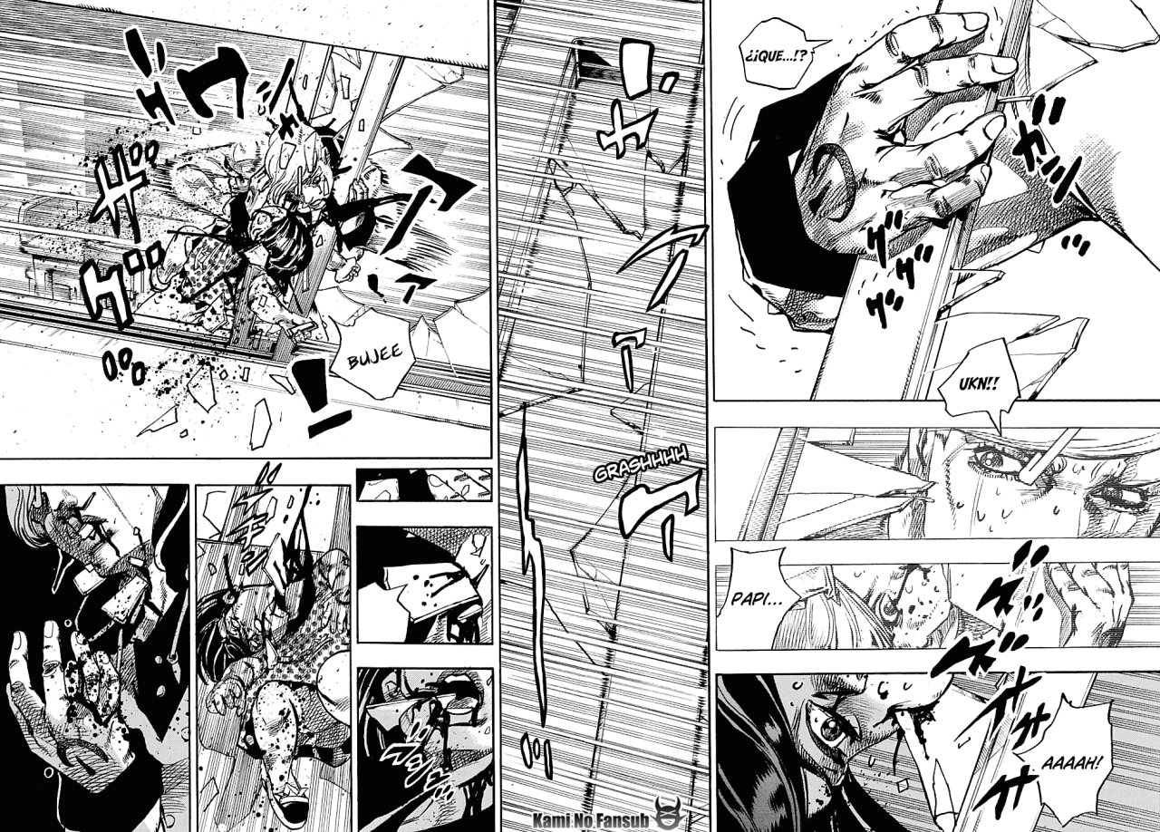 Read JoJo's Bizarre Adventure Parte 8 JoJolion ES Manga Online