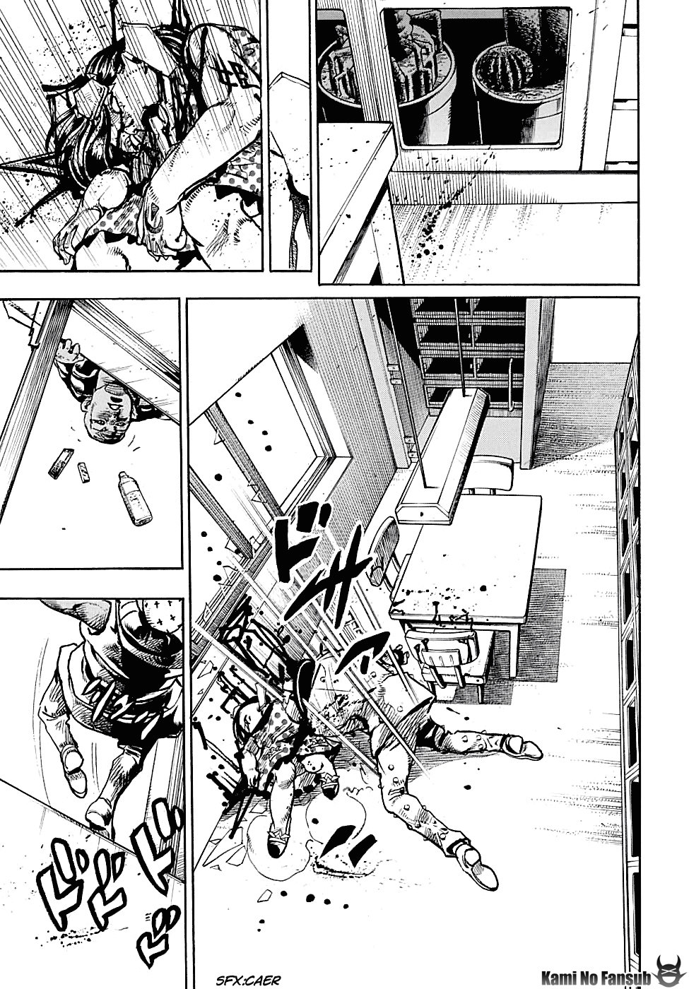 Read JoJo's Bizarre Adventure Parte 8 JoJolion ES Manga Online