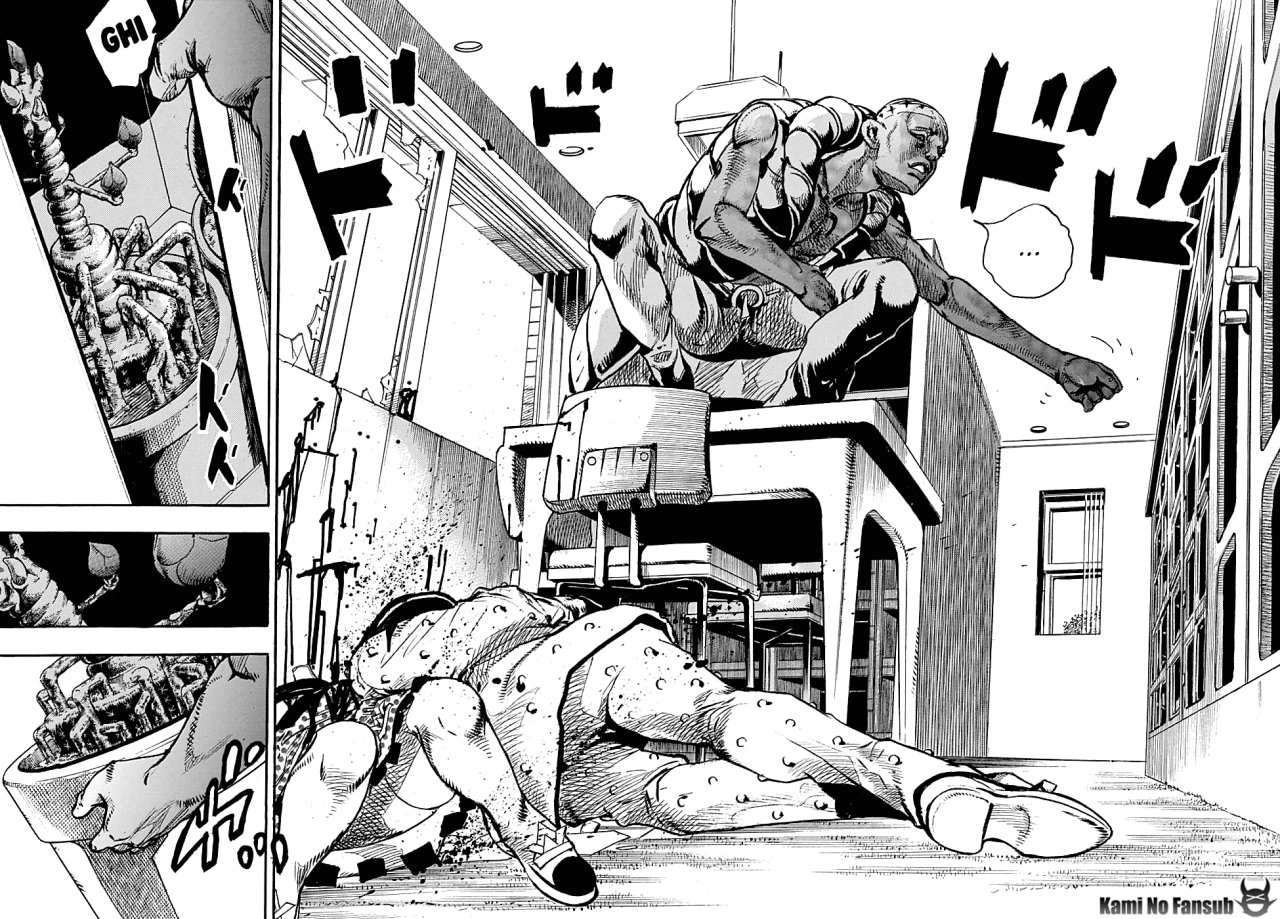 Read JoJo's Bizarre Adventure Parte 8 JoJolion ES Manga Online