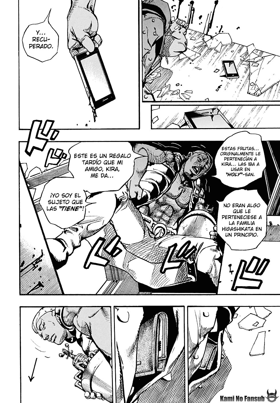 Read JoJo's Bizarre Adventure Parte 8 JoJolion ES Manga Online