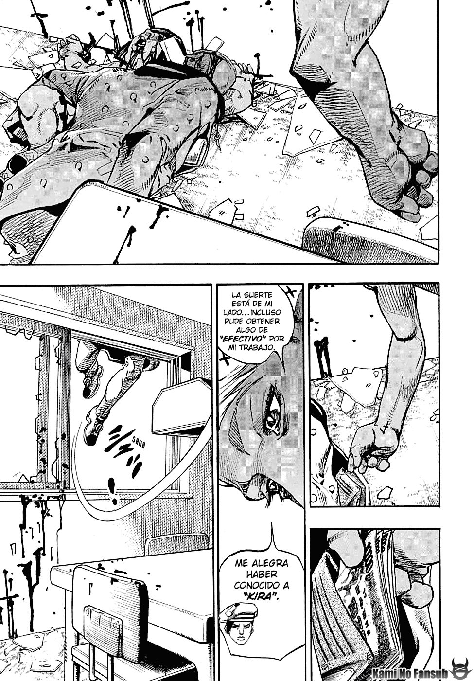 Read JoJo's Bizarre Adventure Parte 8 JoJolion ES Manga Online