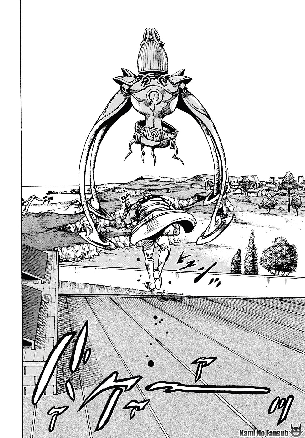 Read JoJo's Bizarre Adventure Parte 8 JoJolion ES Manga Online