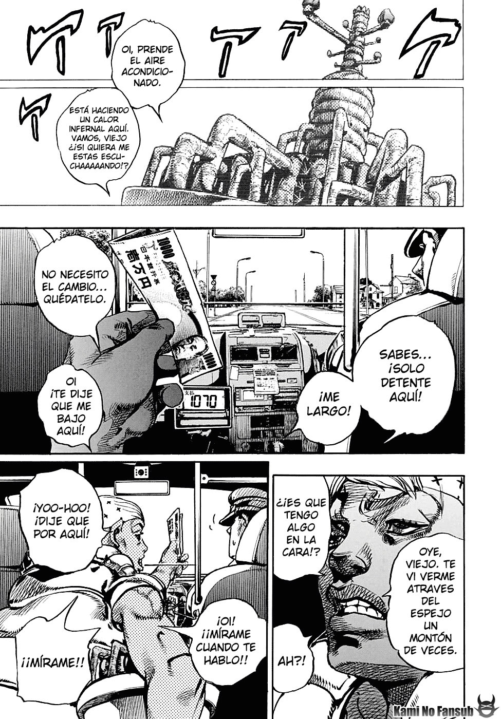 Read JoJo's Bizarre Adventure Parte 8 JoJolion ES Manga Online
