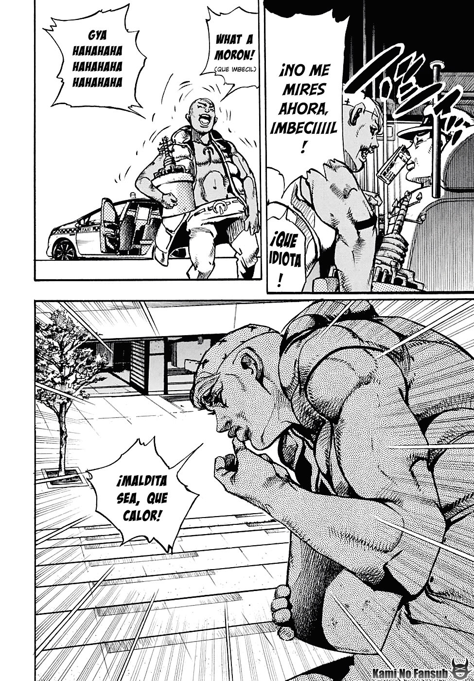 Read JoJo's Bizarre Adventure Parte 8 JoJolion ES Manga Online