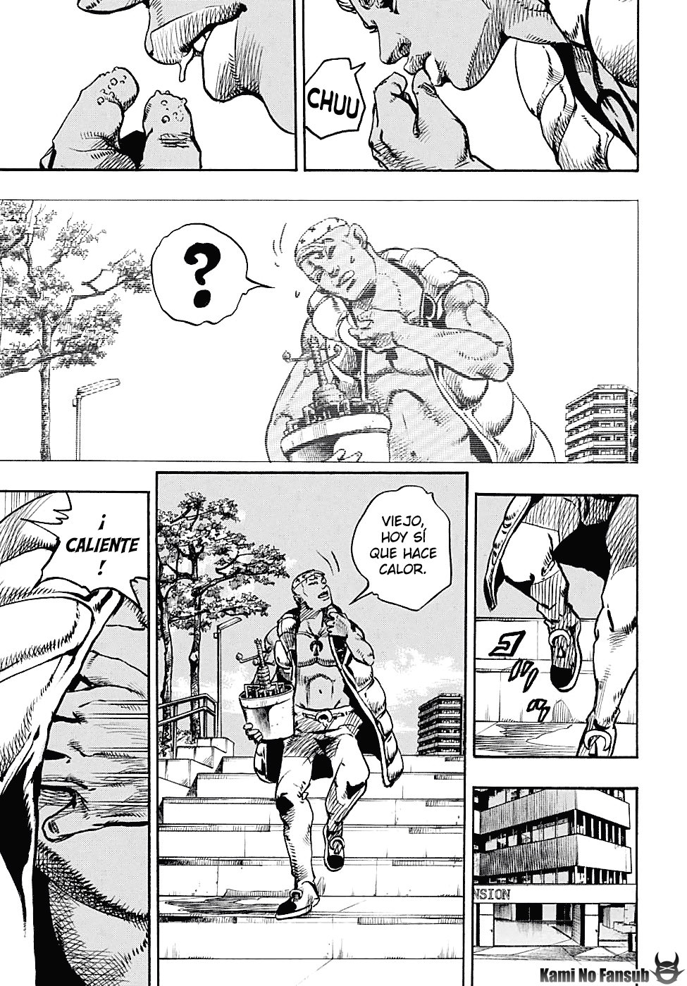 Read JoJo's Bizarre Adventure Parte 8 JoJolion ES Manga Online