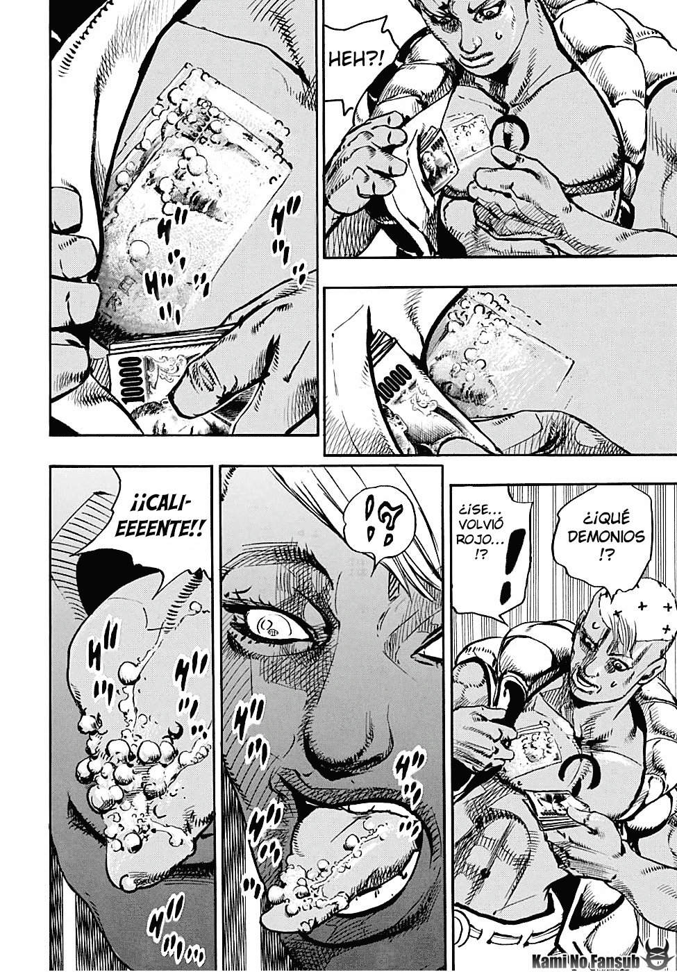 Read JoJo's Bizarre Adventure Parte 8 JoJolion ES Manga Online
