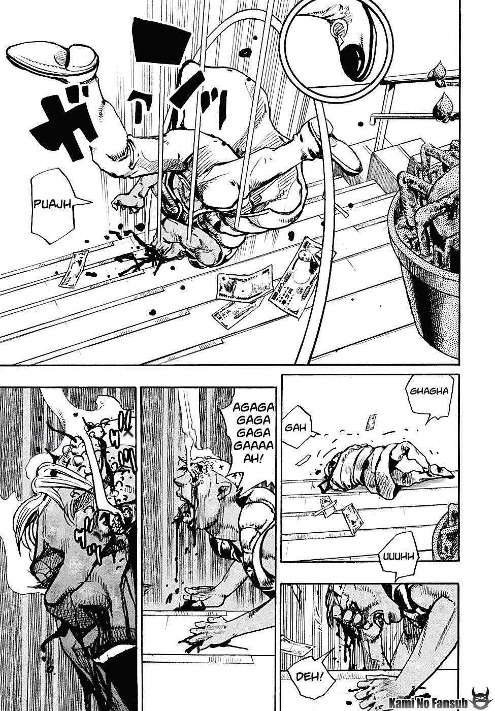 Read JoJo's Bizarre Adventure Parte 8 JoJolion ES Manga Online