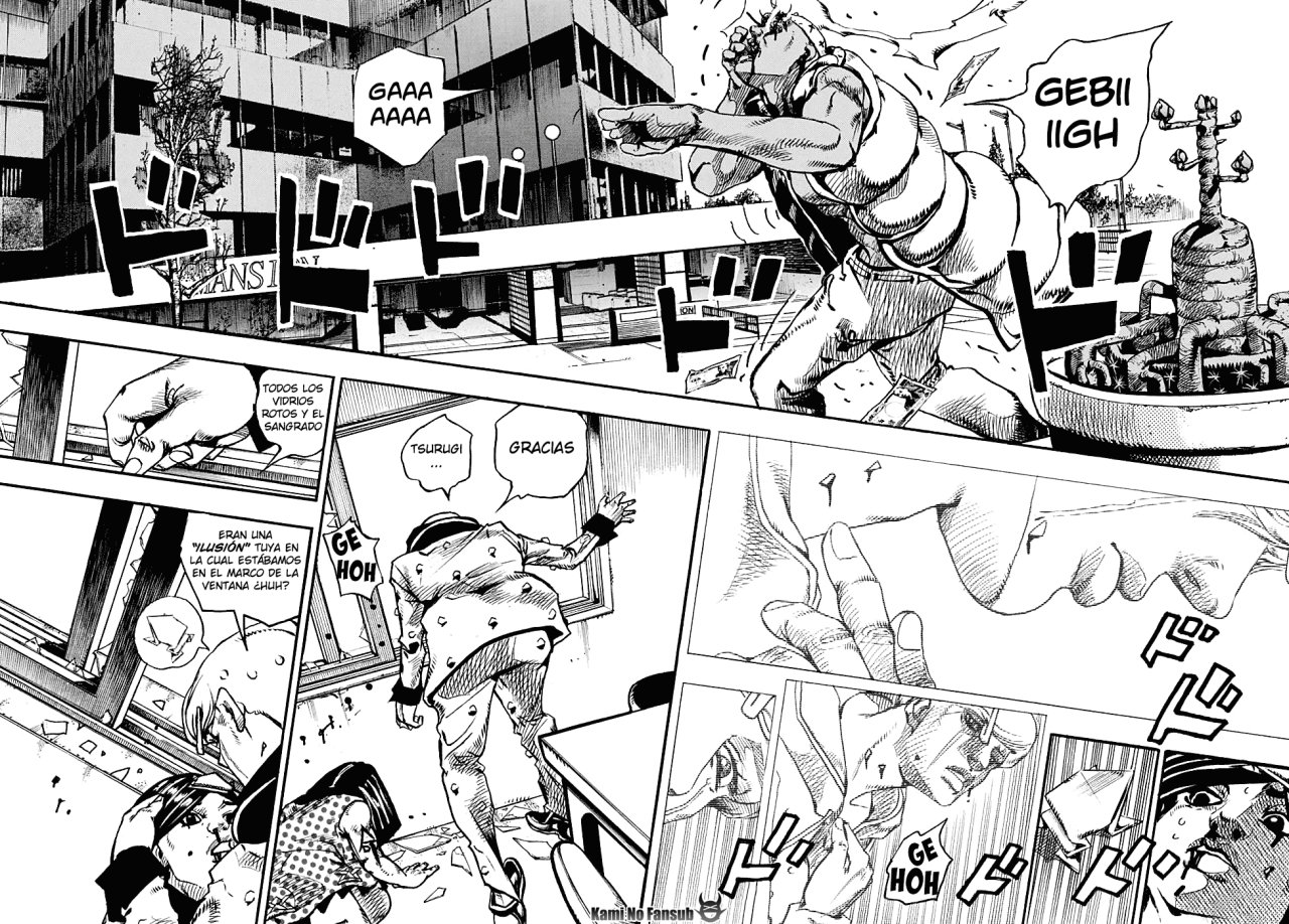 Read JoJo's Bizarre Adventure Parte 8 JoJolion ES Manga Online