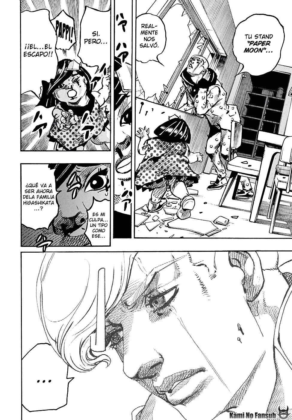 Read JoJo's Bizarre Adventure Parte 8 JoJolion ES Manga Online