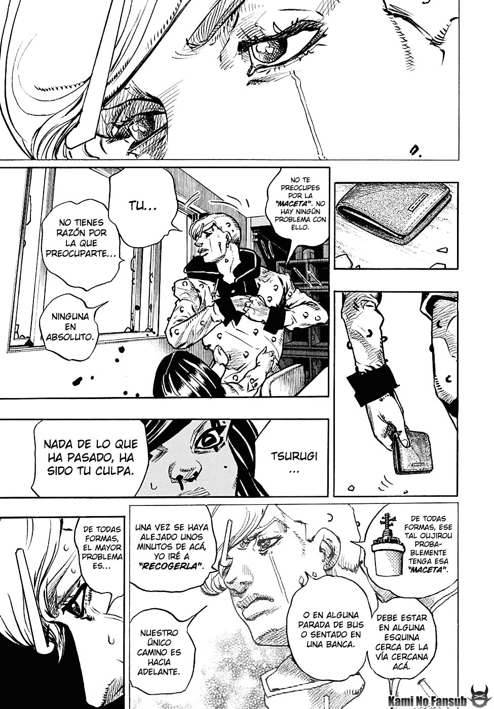 Read JoJo's Bizarre Adventure Parte 8 JoJolion ES Manga Online