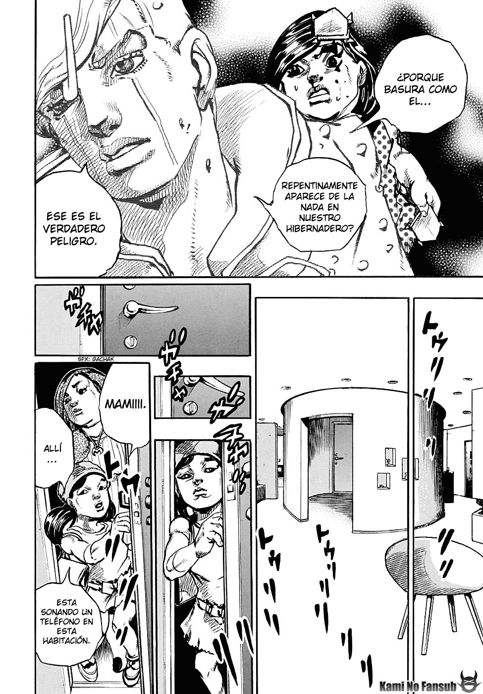 Read JoJo's Bizarre Adventure Parte 8 JoJolion ES Manga Online