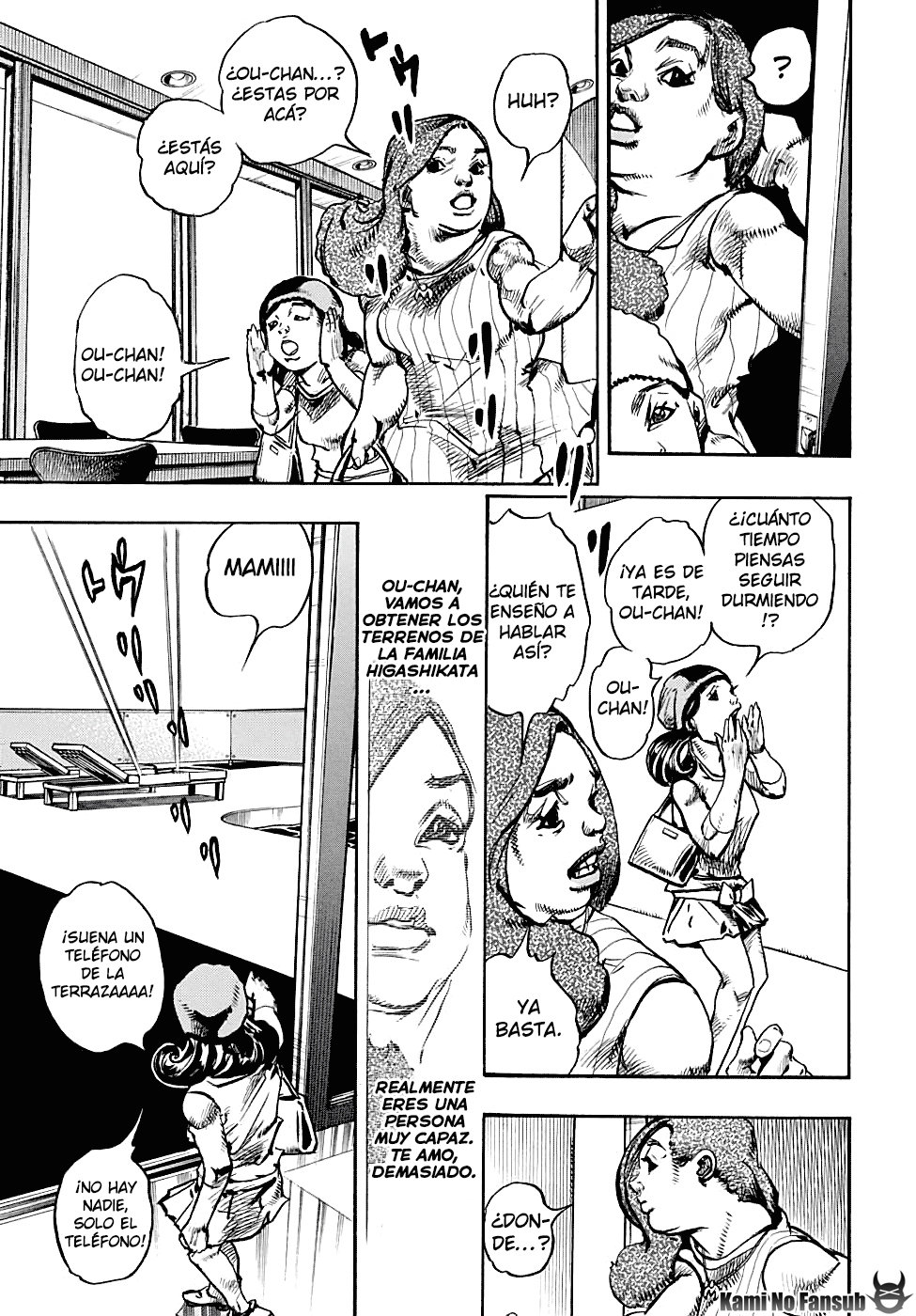 Read JoJo's Bizarre Adventure Parte 8 JoJolion ES Manga Online
