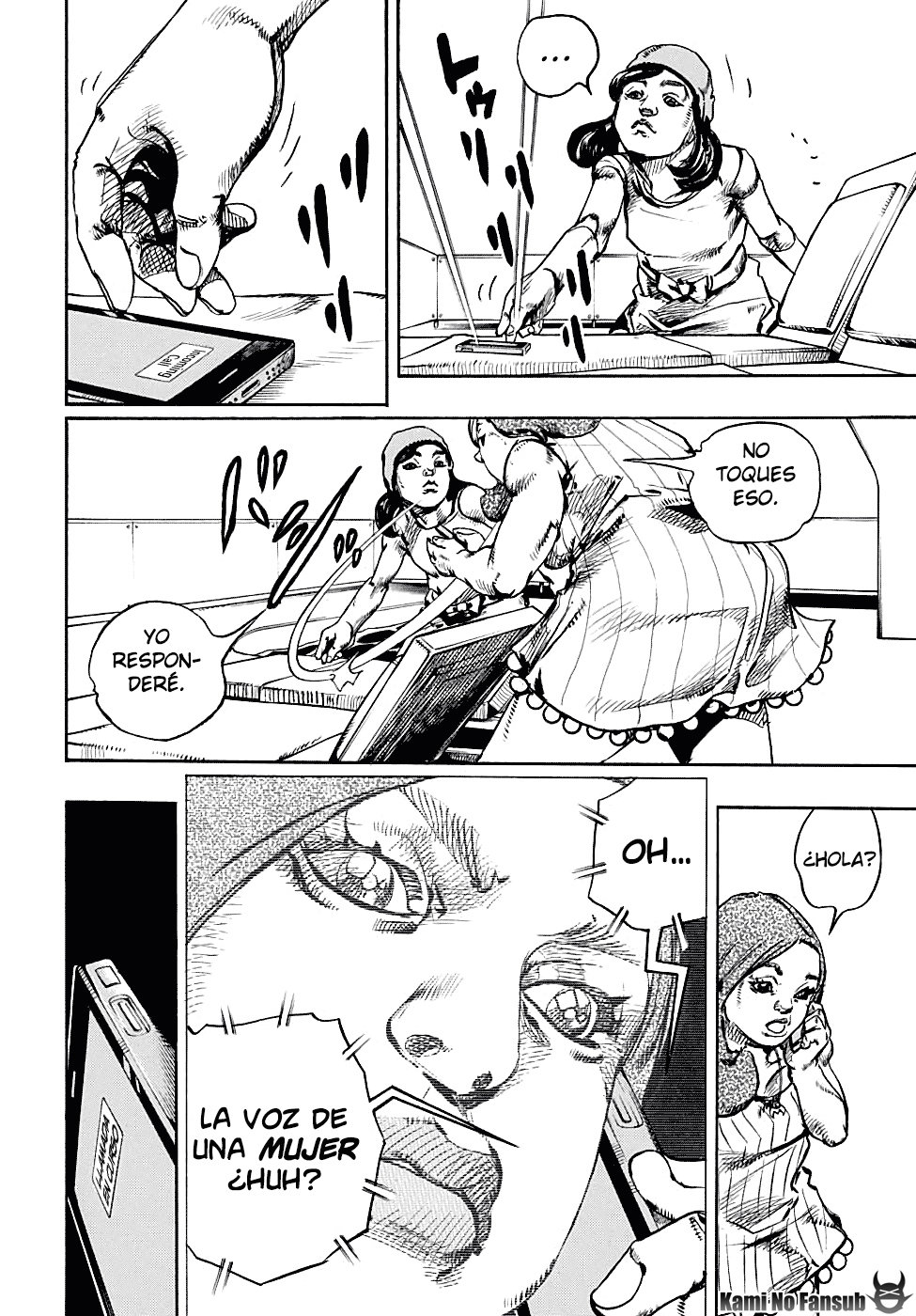 Read JoJo's Bizarre Adventure Parte 8 JoJolion ES Manga Online